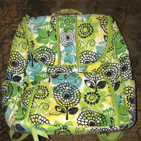 Vera Bradley bookbag - Picture 1 of 2